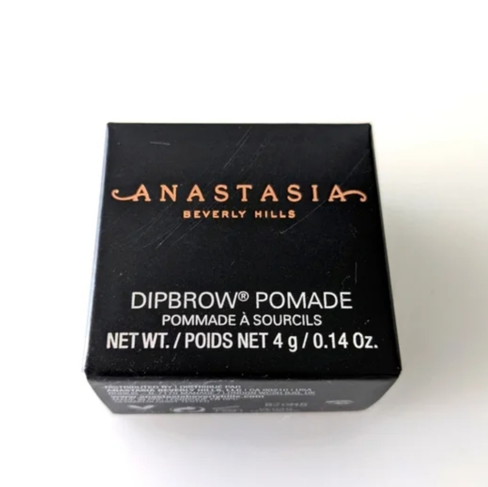 Anastasia Beverly Hills DIPBROW Waterproof Smudge Proof Brow Pomade (Dark Brown)
